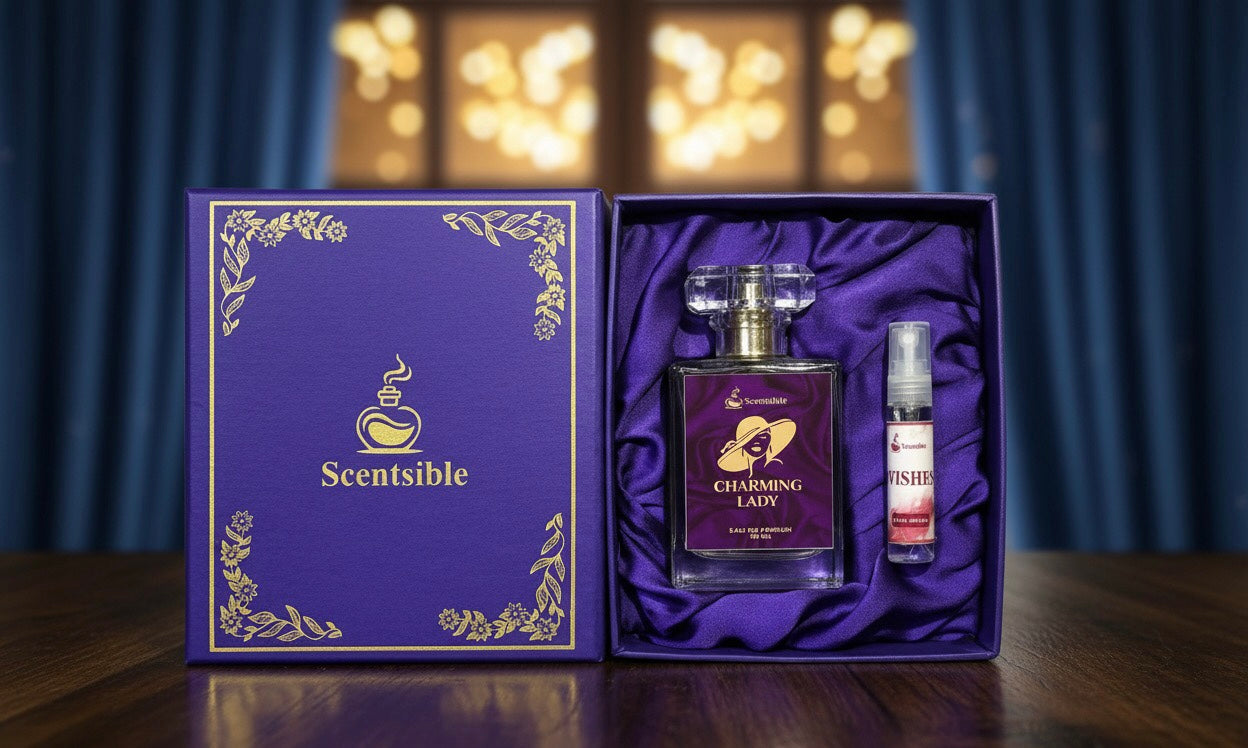 Charming Lady By Scenstible