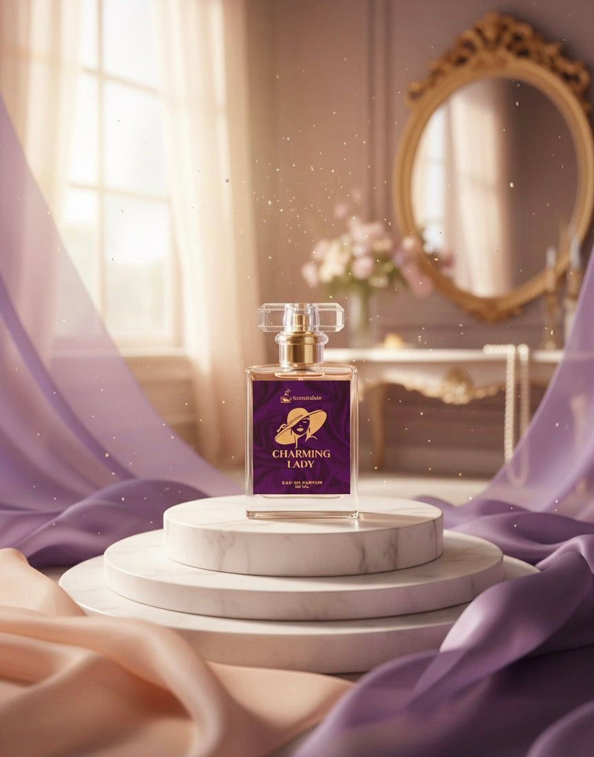 Charming Lady By Scenstible