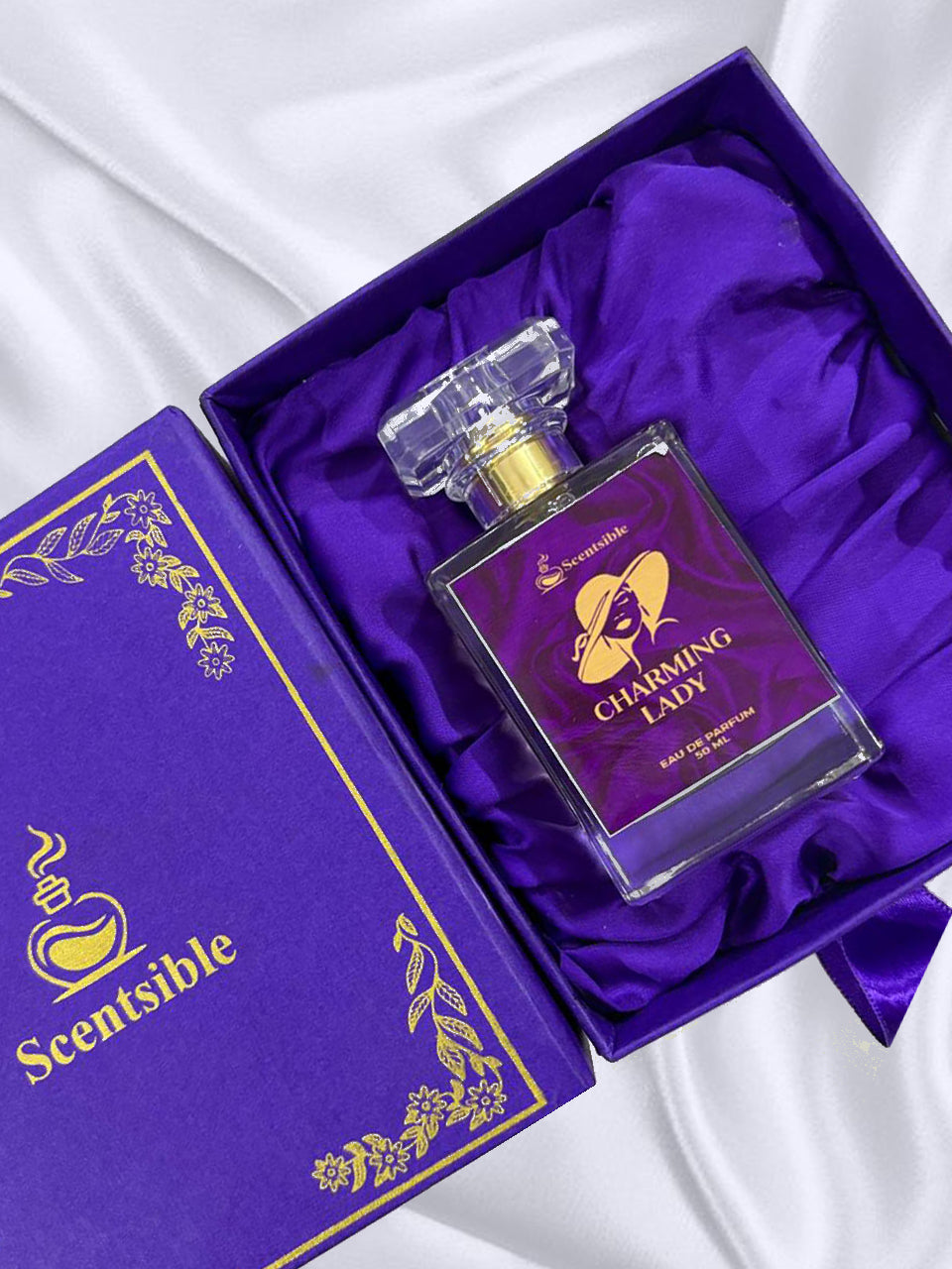 Charming Lady By Scenstible