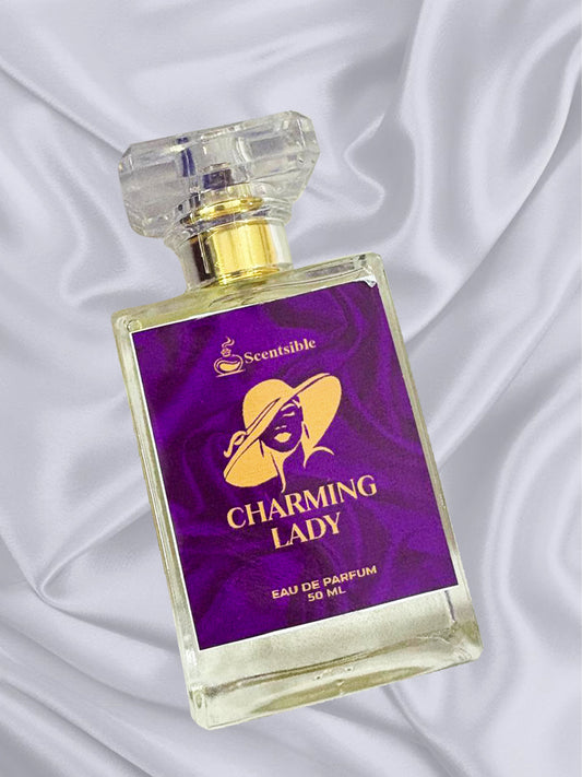 Charming Lady By Scenstible