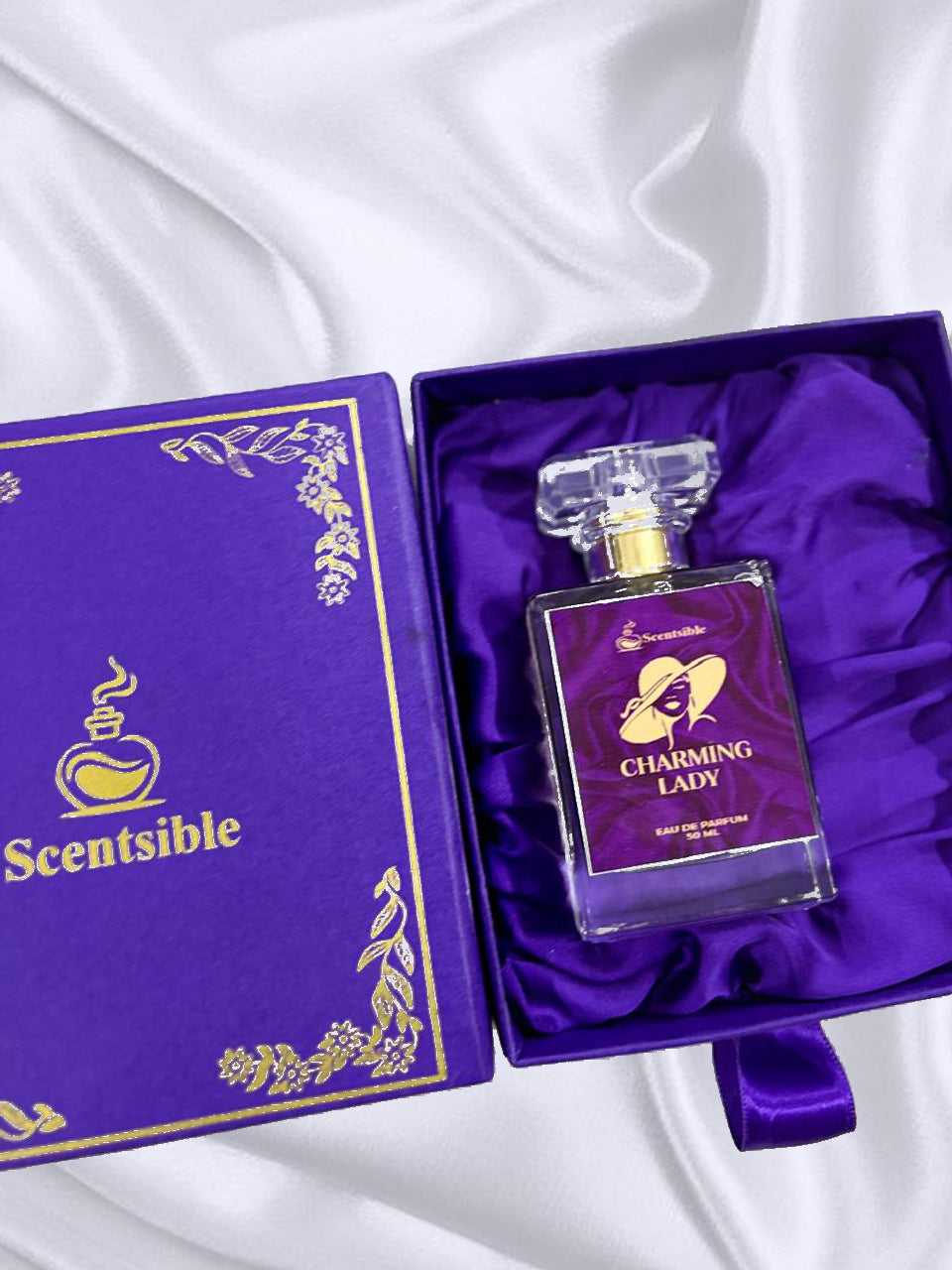 Charming Lady By Scenstible
